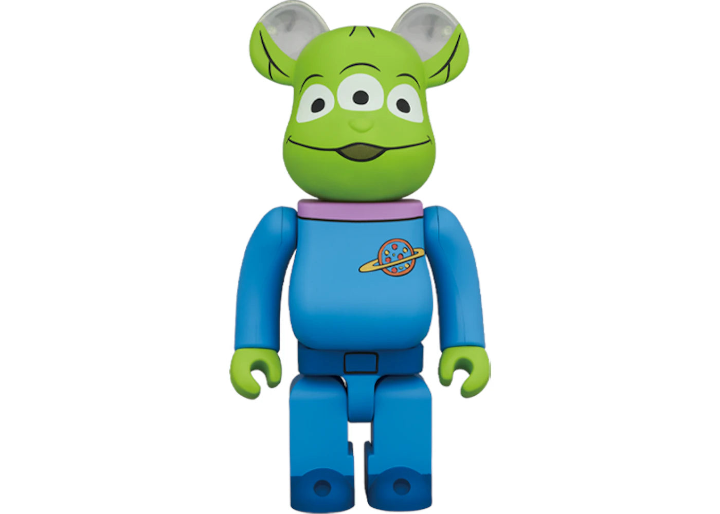 Bearbrick Disney Pixar Toy Story Alien 1000%-