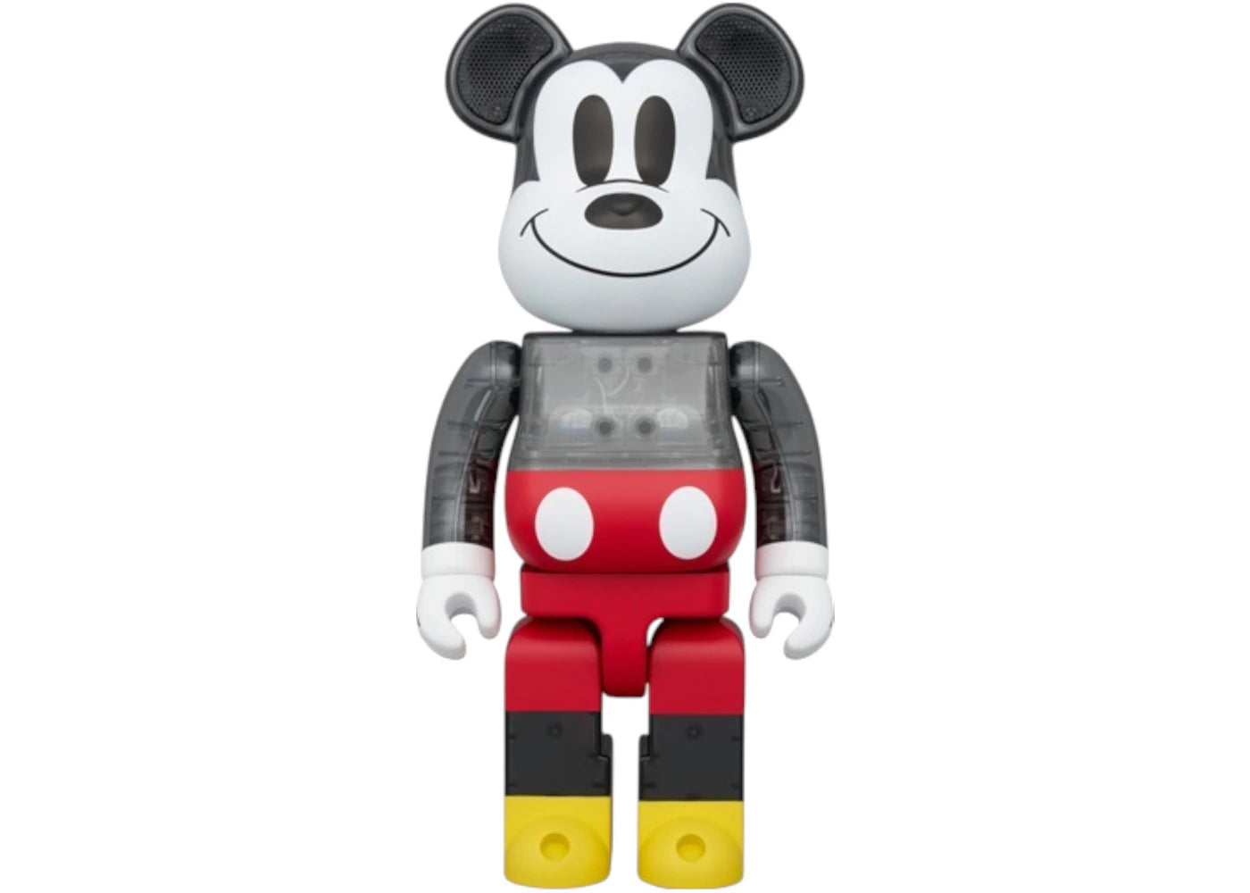 Bearbrick Disney Rinaro Mickey Mouse Portable Bluetooth Speaker 400%-