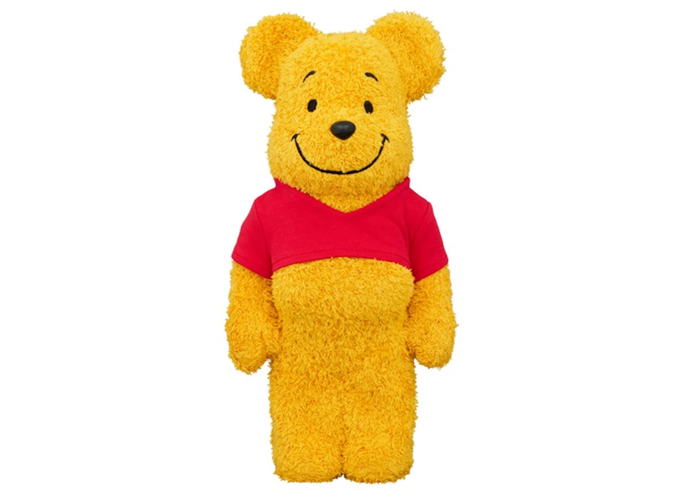 Bearbrick Disney WInnie the Pooh Costume 400%-