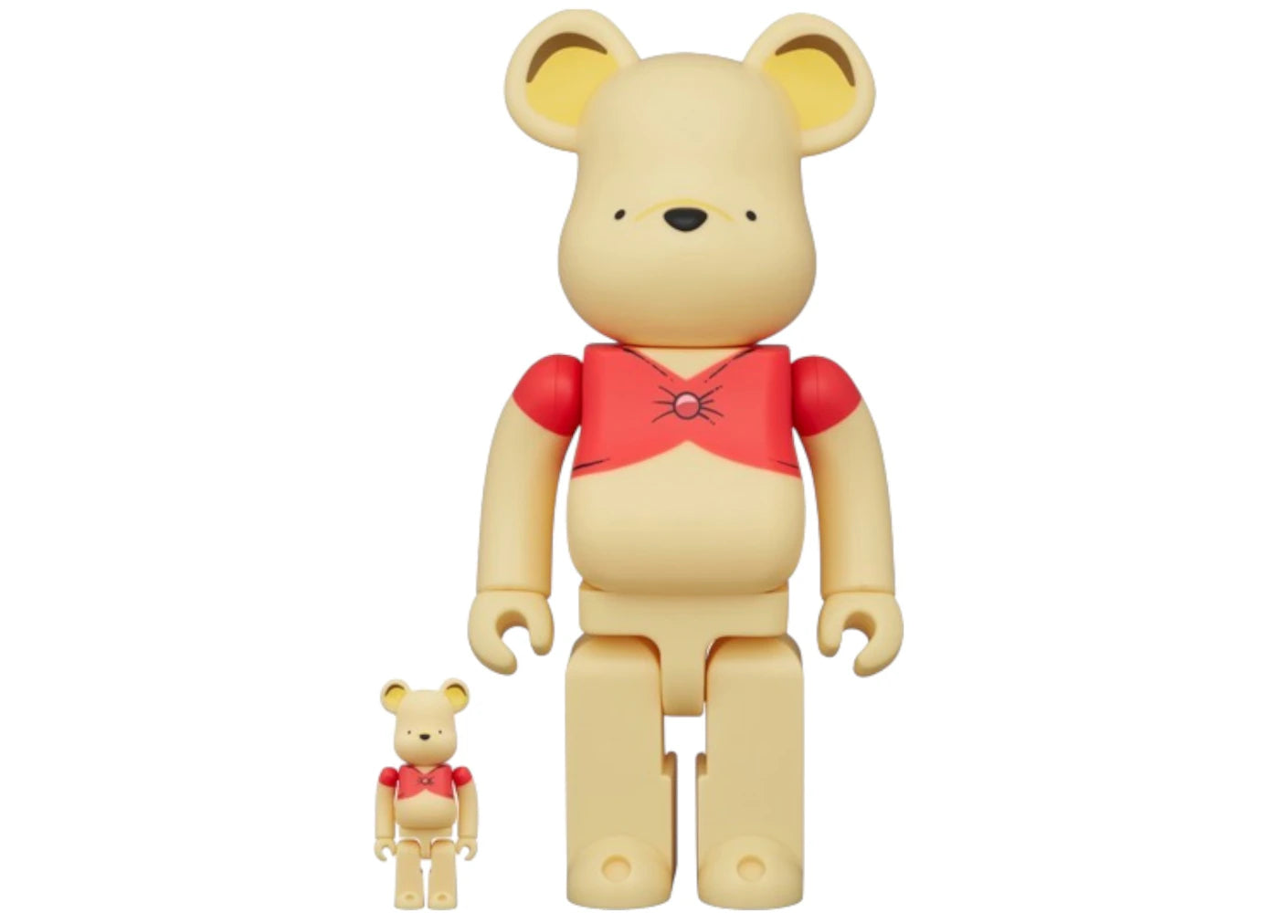 Bearbrick Disney Winnie The Pooh  100% & 400% Set