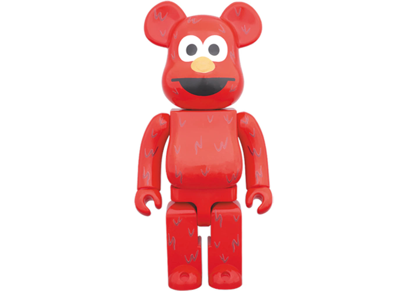 Bearbrick Elmo 400%-Red