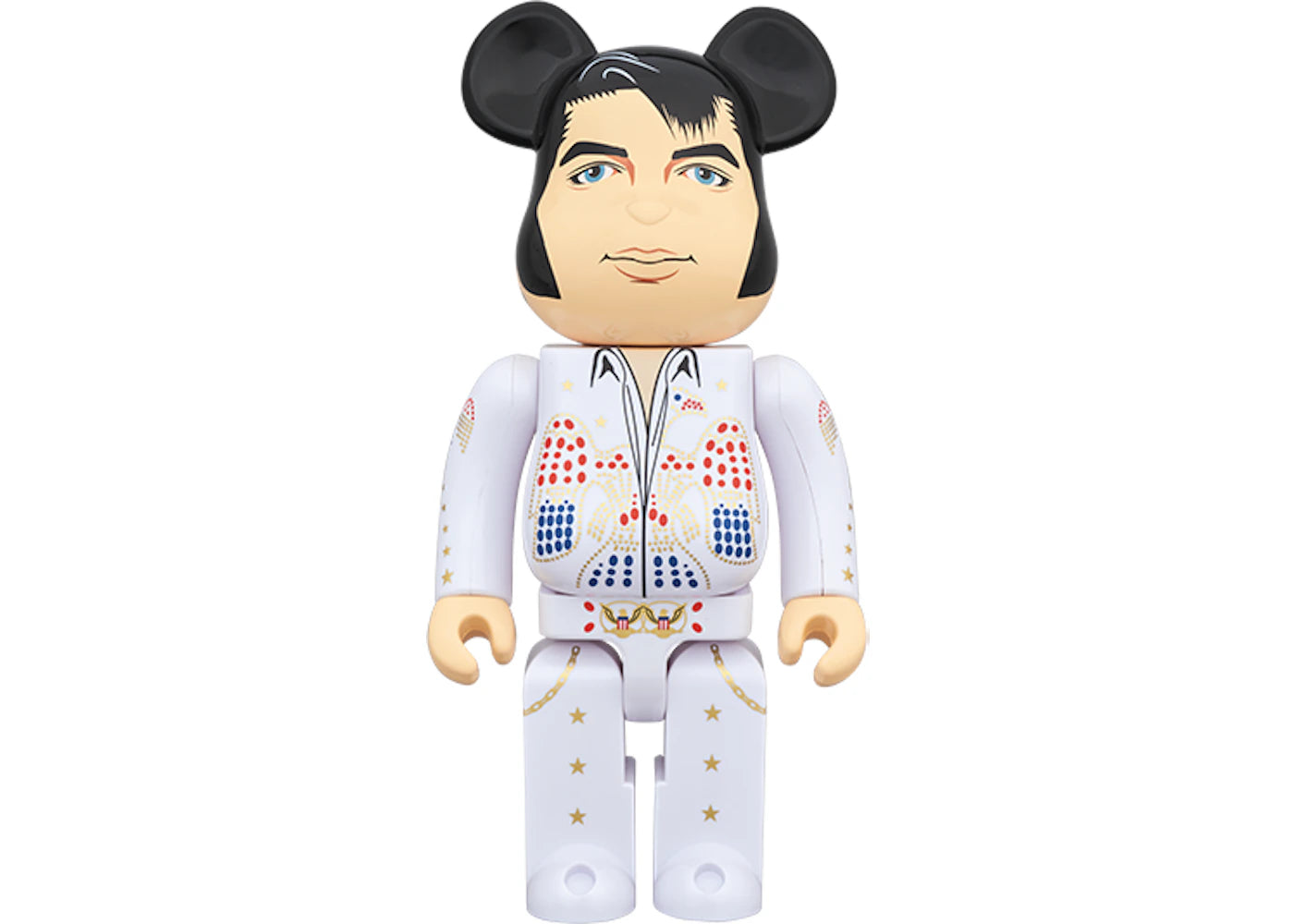 Bearbrick Elvis Presley 1000%-White