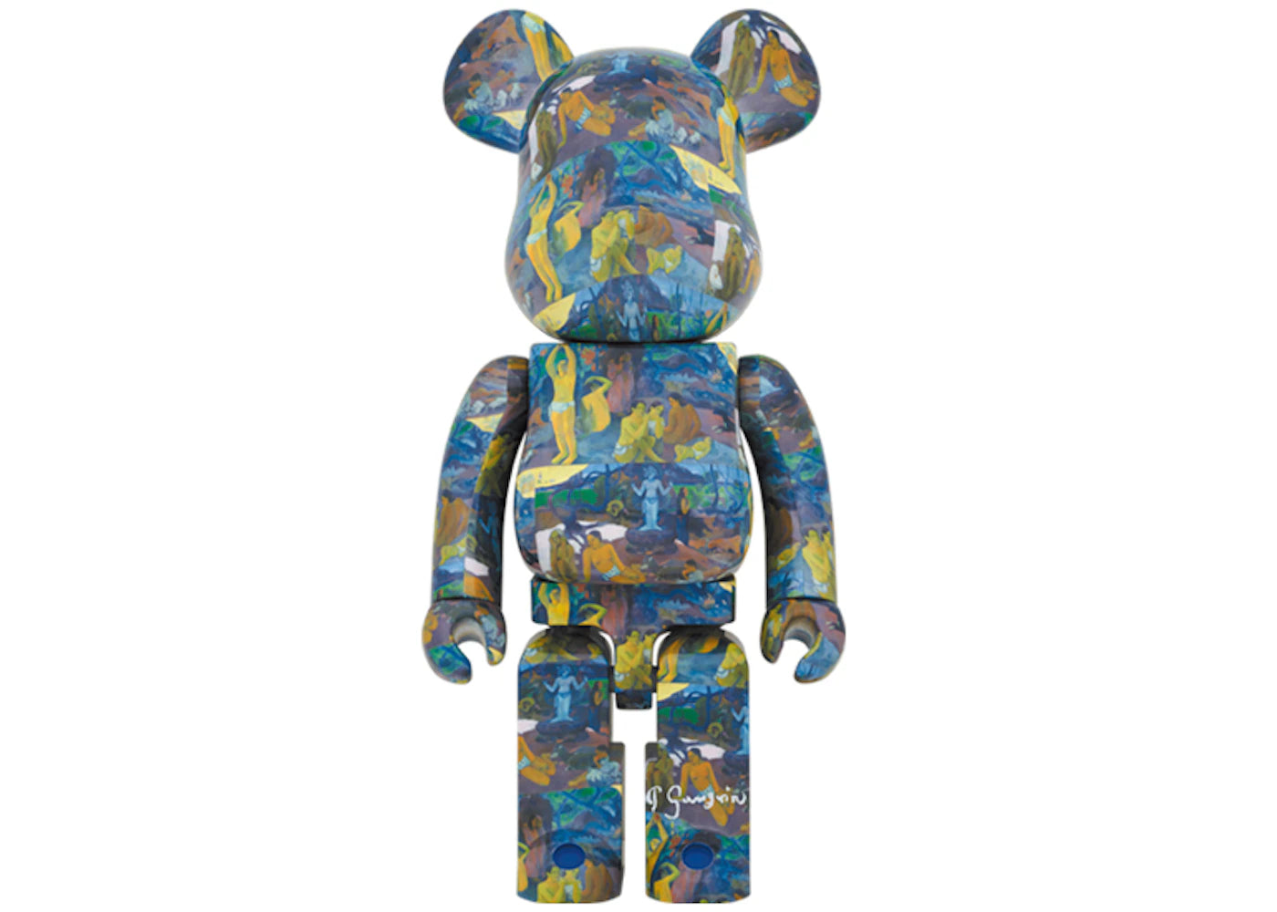 Bearbrick Eugène Henri Paul Gauguin (Where Do We Come From? What Are We? Where Are We Going?) 1000%-