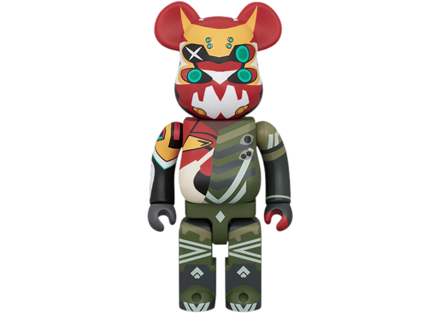Bearbrick Evangelion New Unit 2 α 400%