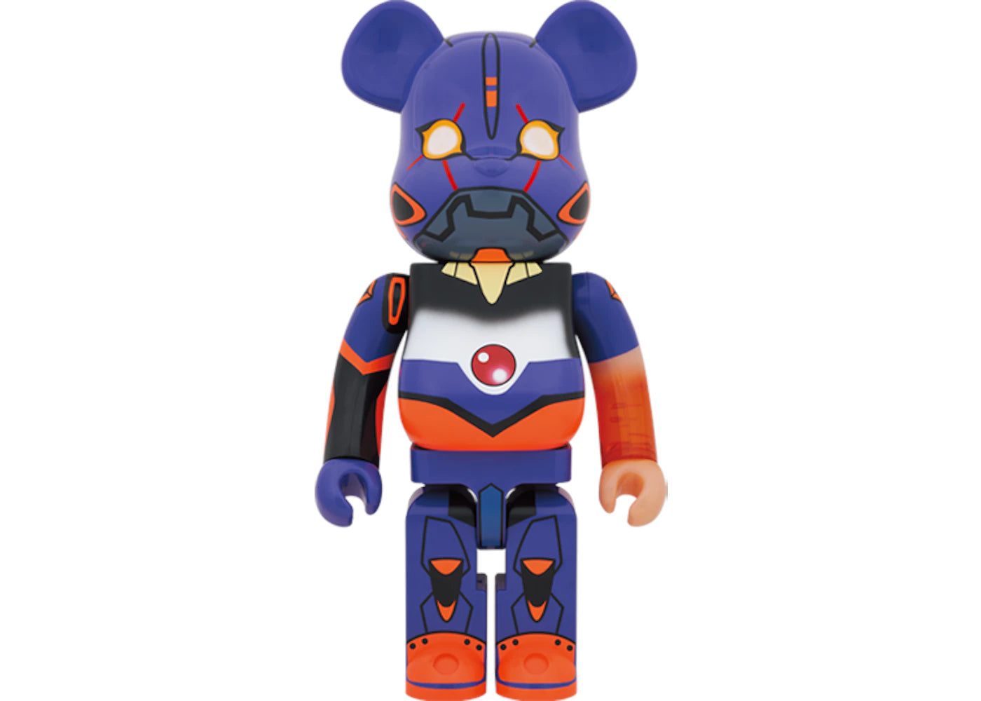 Bearbrick Evangelion Unit 1 Awakening Edition 1000%-