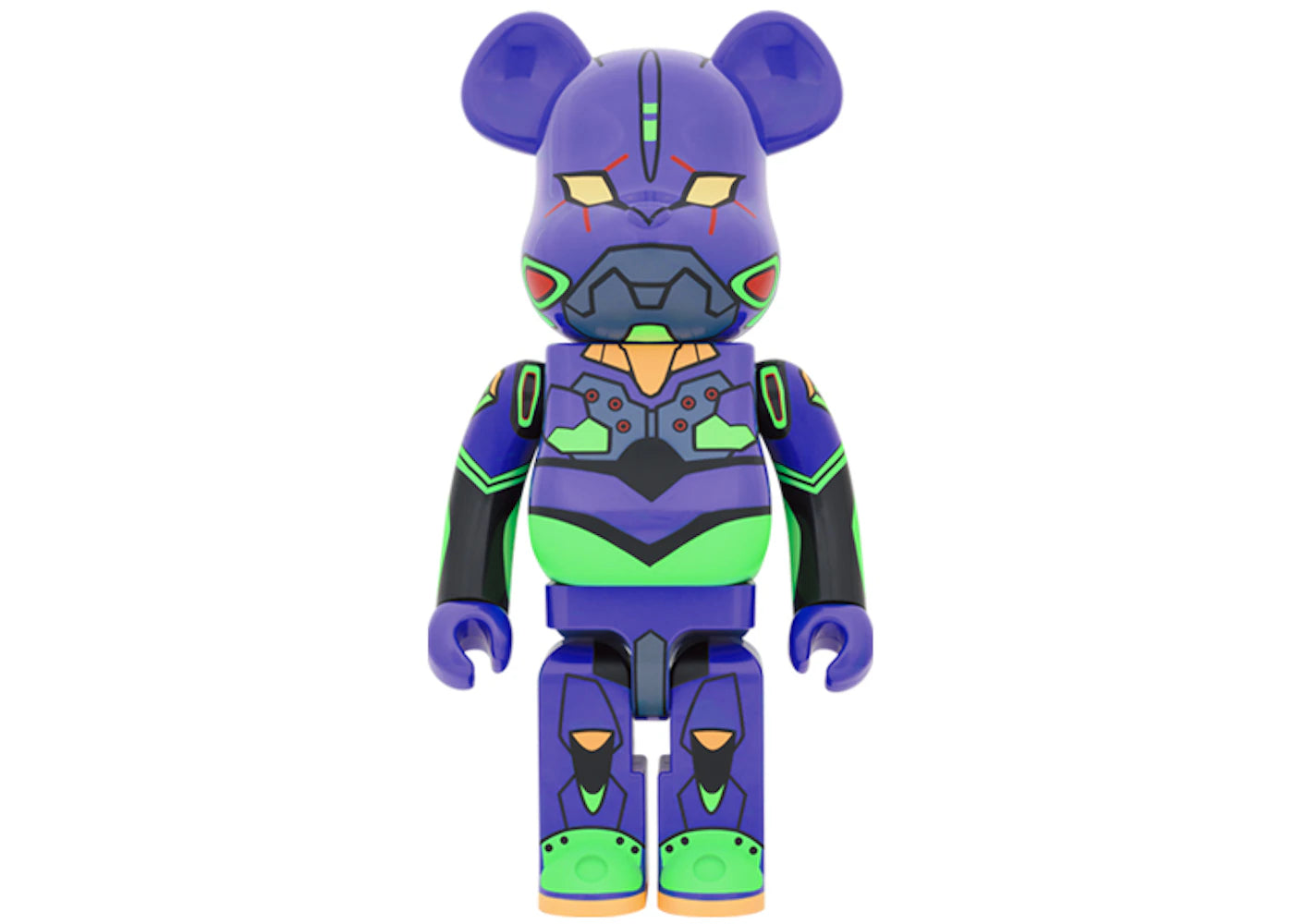 Bearbrick Evangelion Unit 1 (New Paint Version) 1000%-