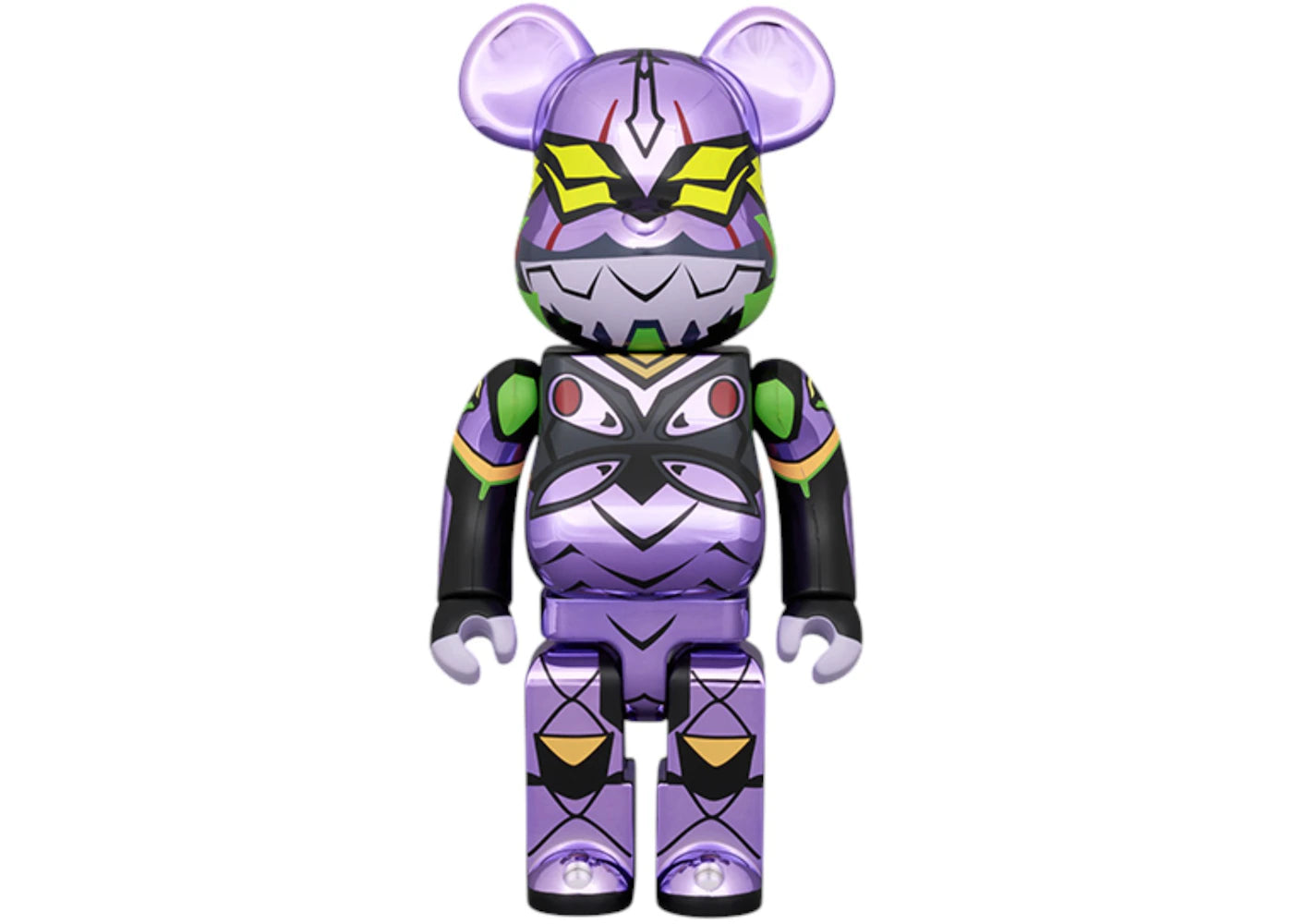 Bearbrick Evangelion Unit-13  400% Metallic
