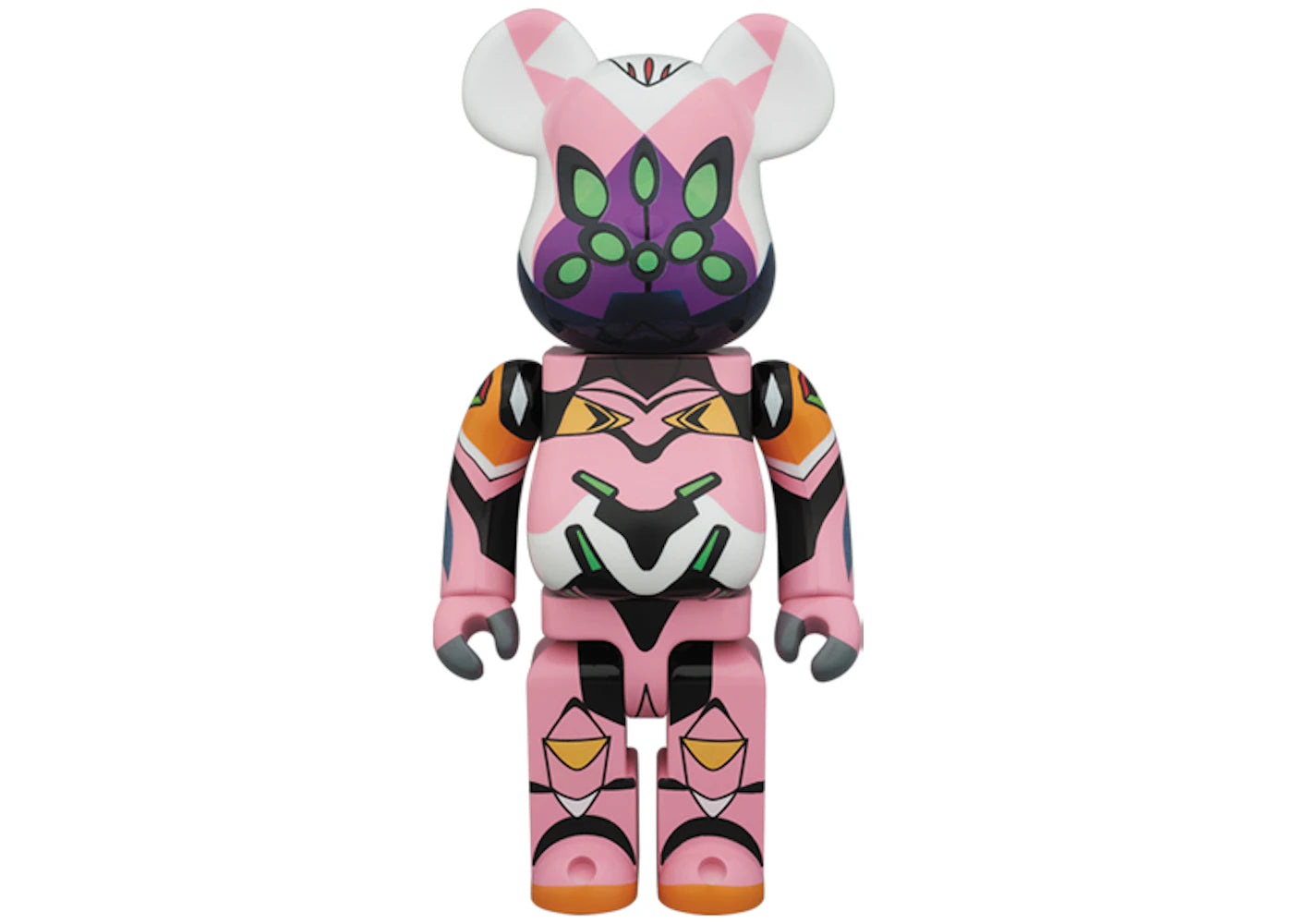 Bearbrick Evangelion Unit 8 (Gross Version) 400%-