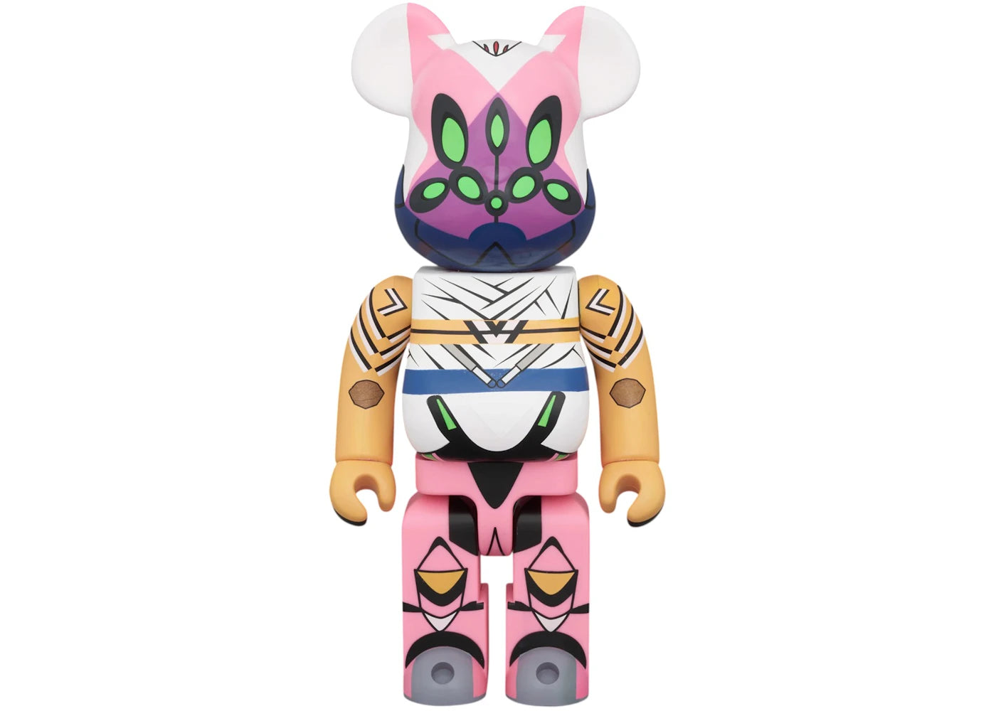 Bearbrick Evangelion Unit 8 β Extraordinary Battle Form 400%