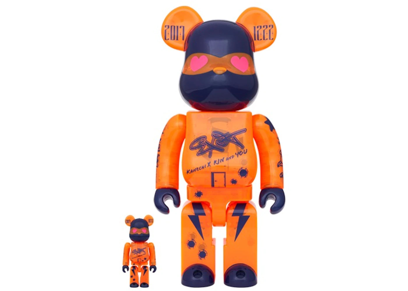 Bearbrick Exit 2023 100% & 400% Set-