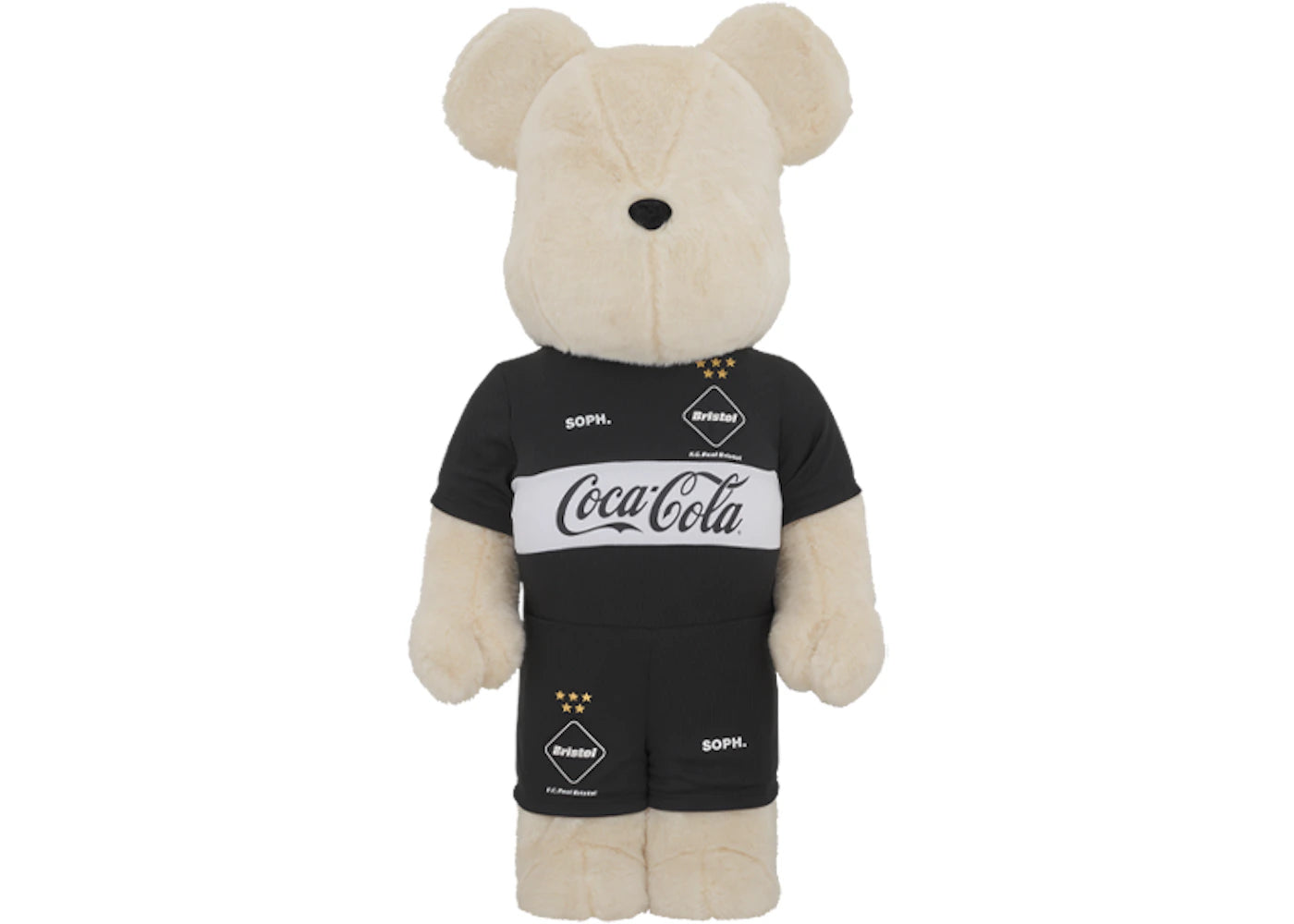 Bearbrick FCReal Bristol x COCA-COLA 1000%-