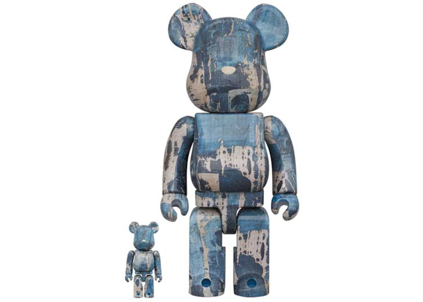 Bearbrick FDMTL 2022 100% & 400% Set-