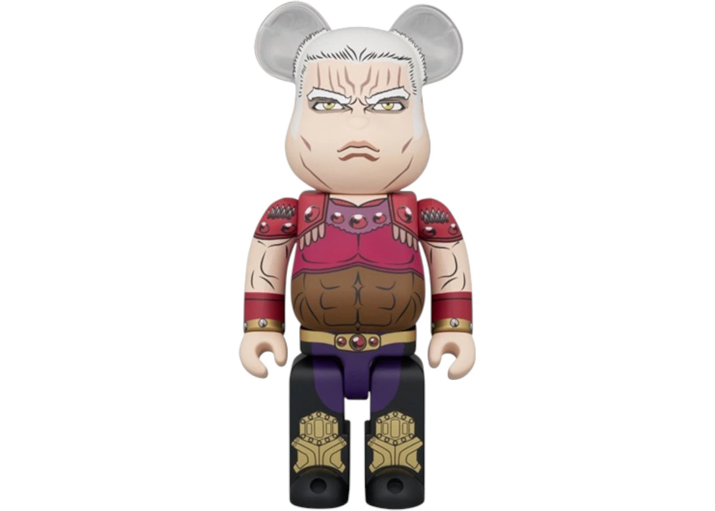 Bearbrick Fist of the North Star Raoh 400%
