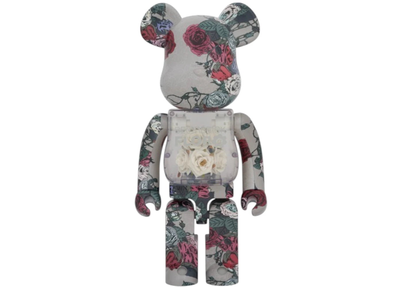 Bearbrick Flor@ Glow In The Dark 1000%-