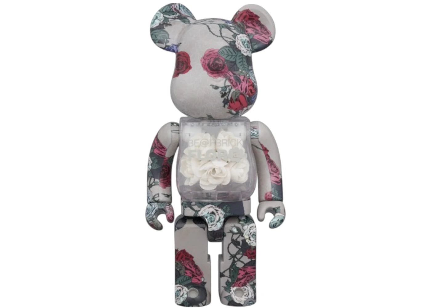 Bearbrick Flor@ Glow In The Dark 400%-