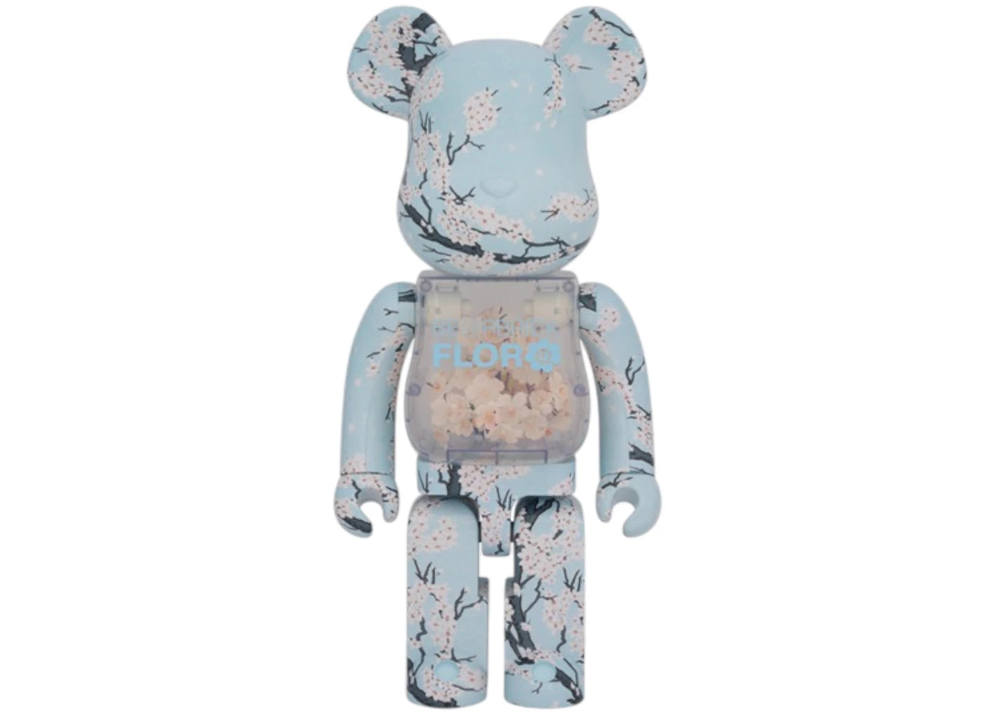 Bearbrick Flor@ Sakura 1000%-