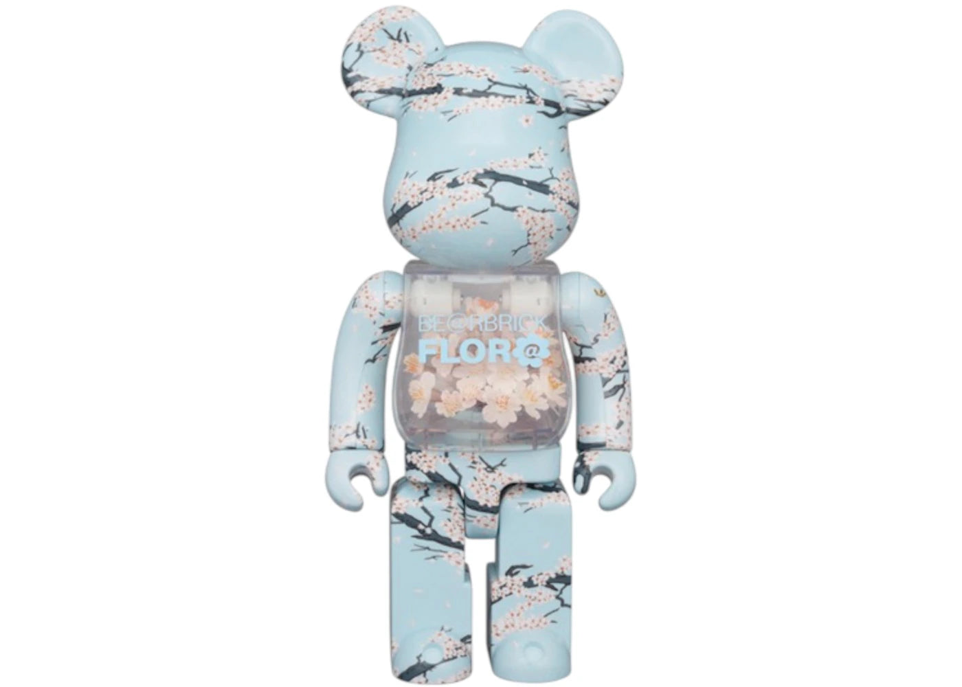 Bearbrick Flor@ Sakura 400%-