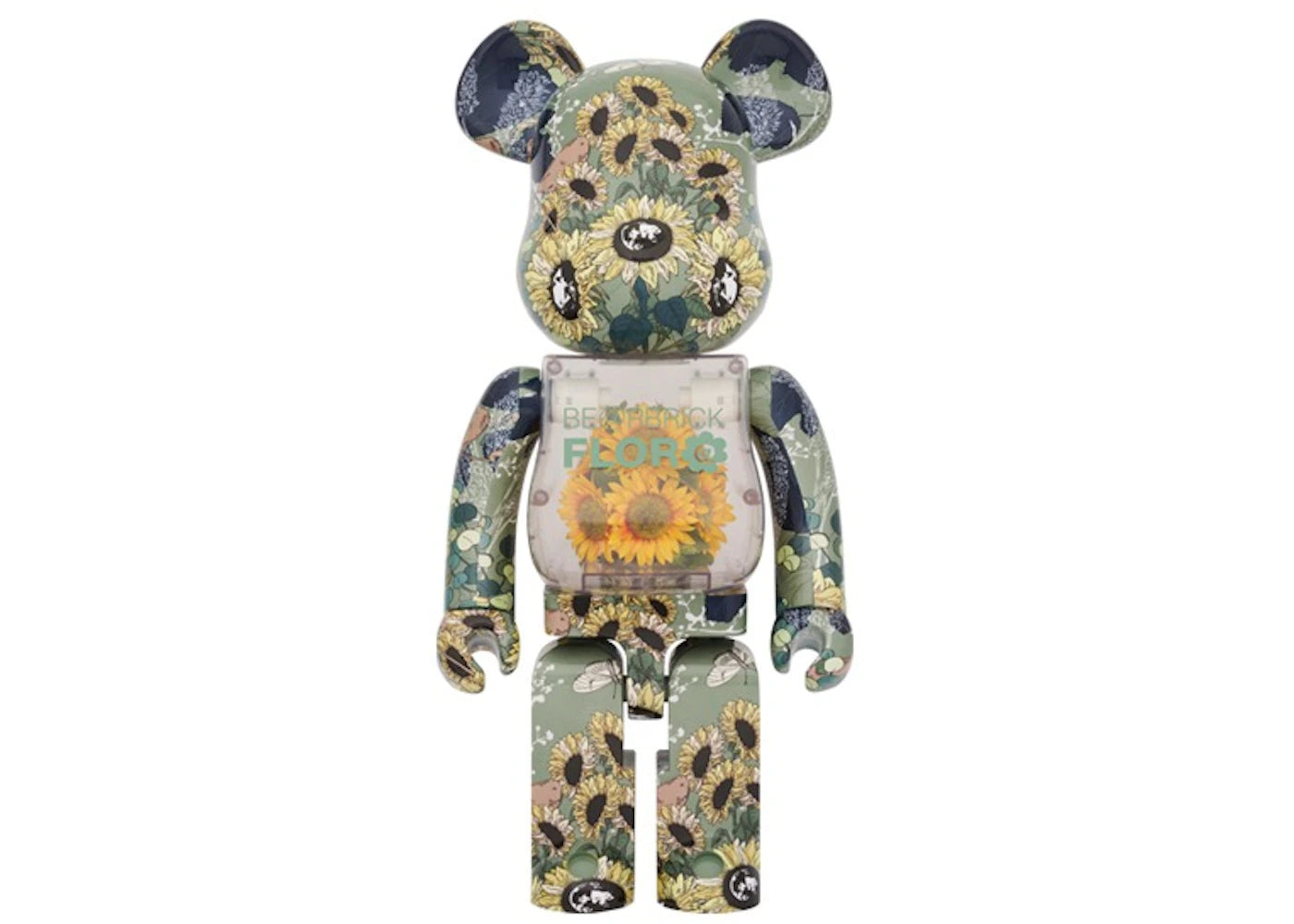 Bearbrick Flor@ Sunflower 1000%-