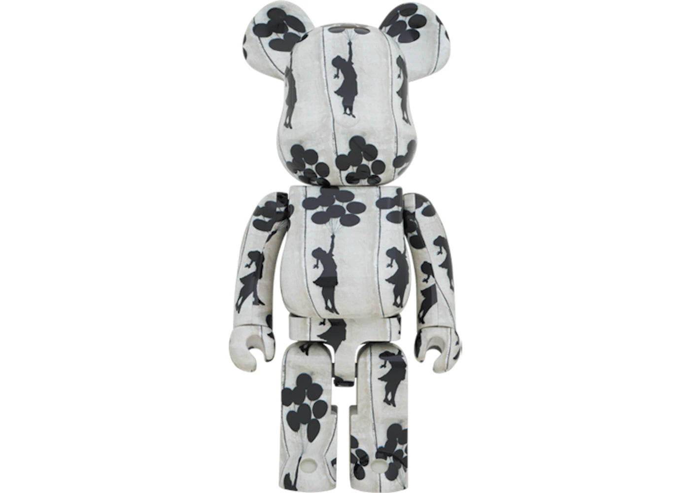 Bearbrick Flying Balloons Girl 1000%-