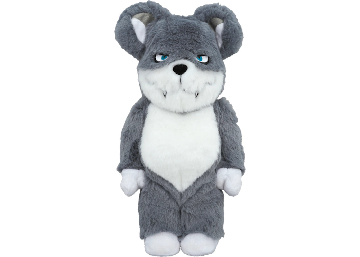 Bearbrick Fragment Reverse Model 400%-Grey
