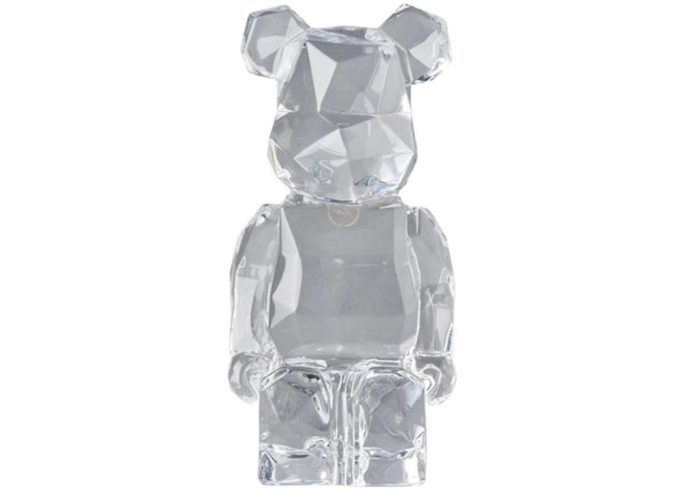 Bearbrick Fragment x Baccarat Baccarat Crystal-Crystal