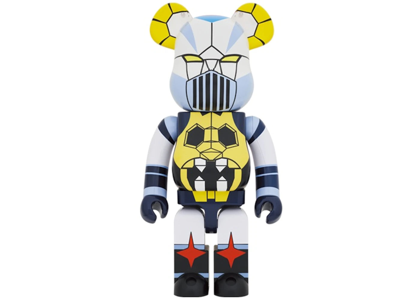 Bearbrick Gaiking 1000%-
