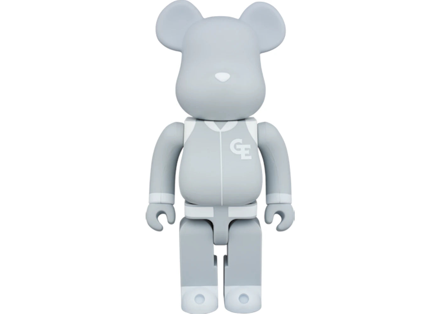 Bearbrick Goodenough Classics 400%-Grey