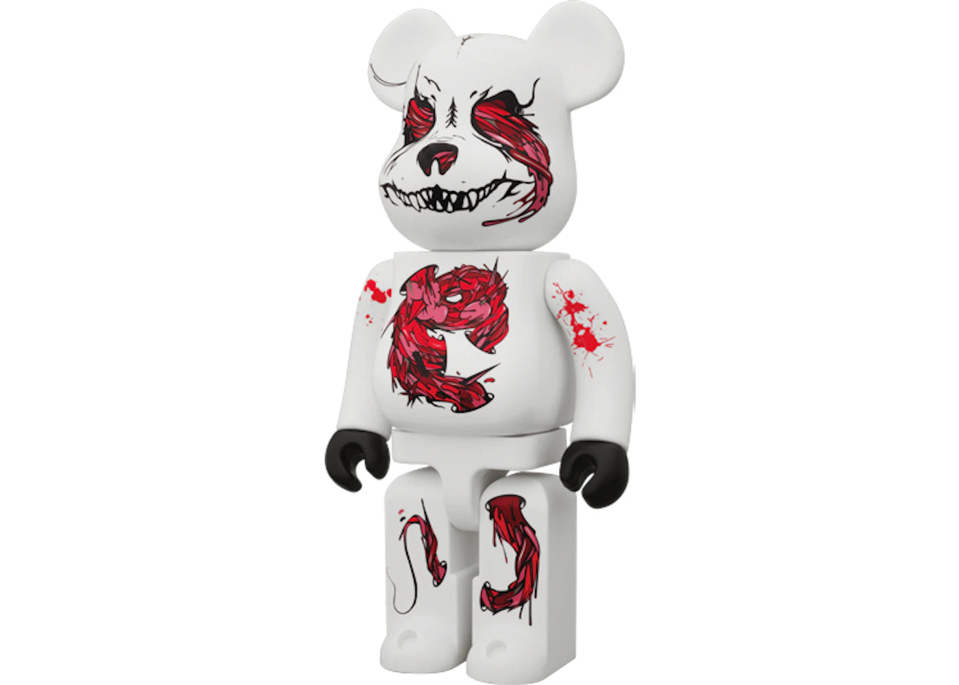 Bearbrick Headquarter x Seher 100% & 400% Set-White