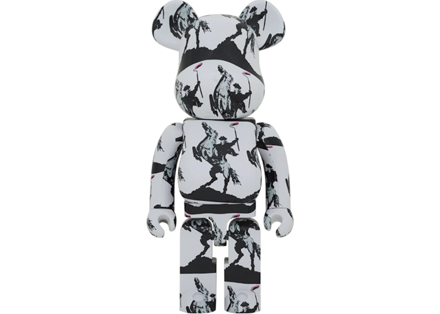 Bearbrick Highwayman 1000%-