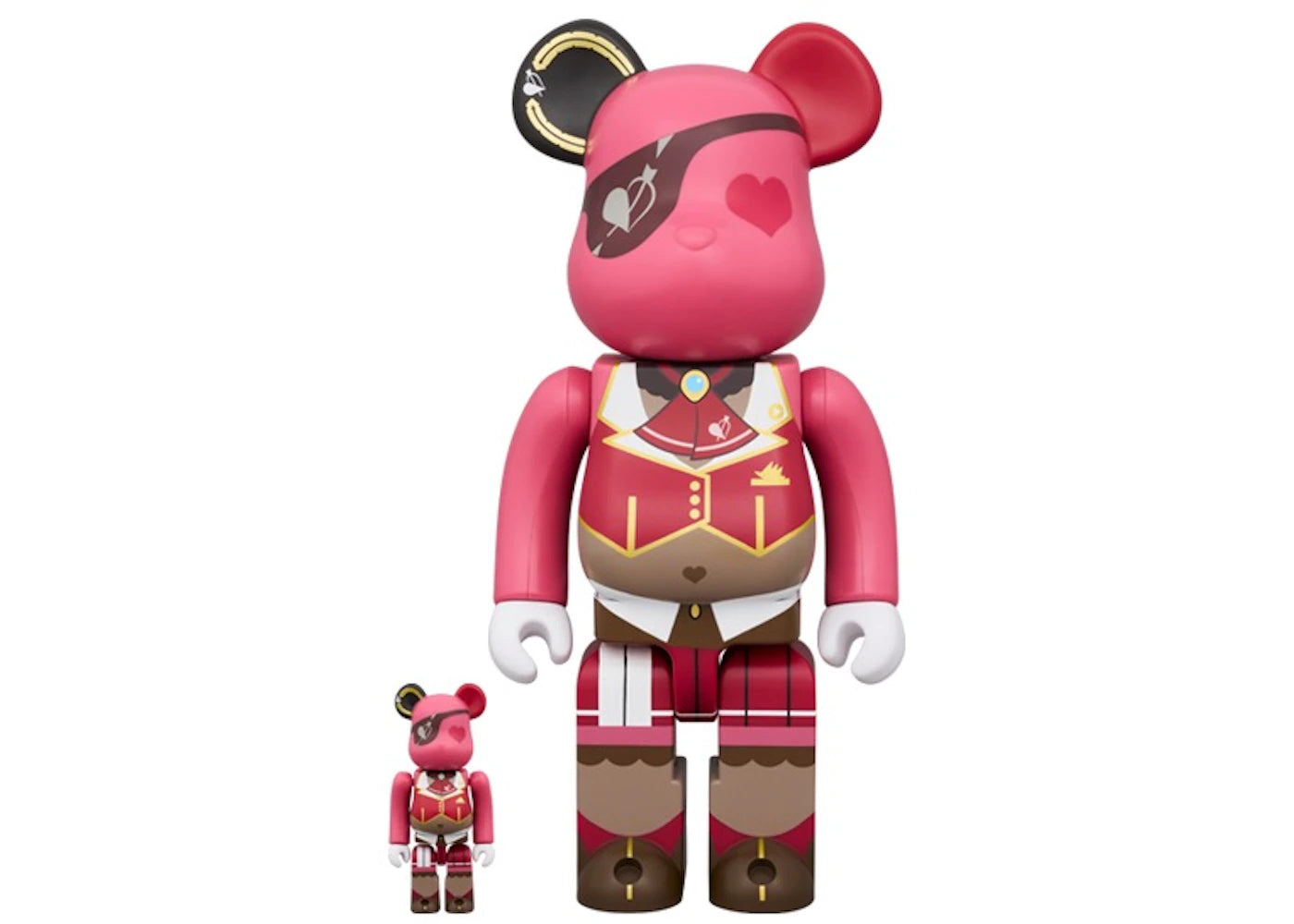 Bearbrick Hosho Marine 100% & 400% Set-