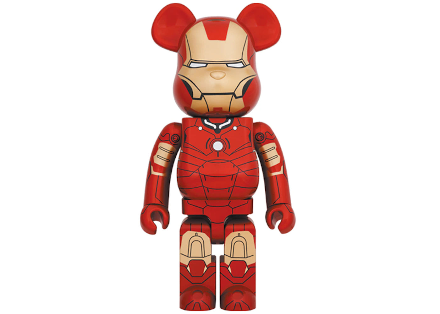 Bearbrick Iron Man Mark III 1000%-