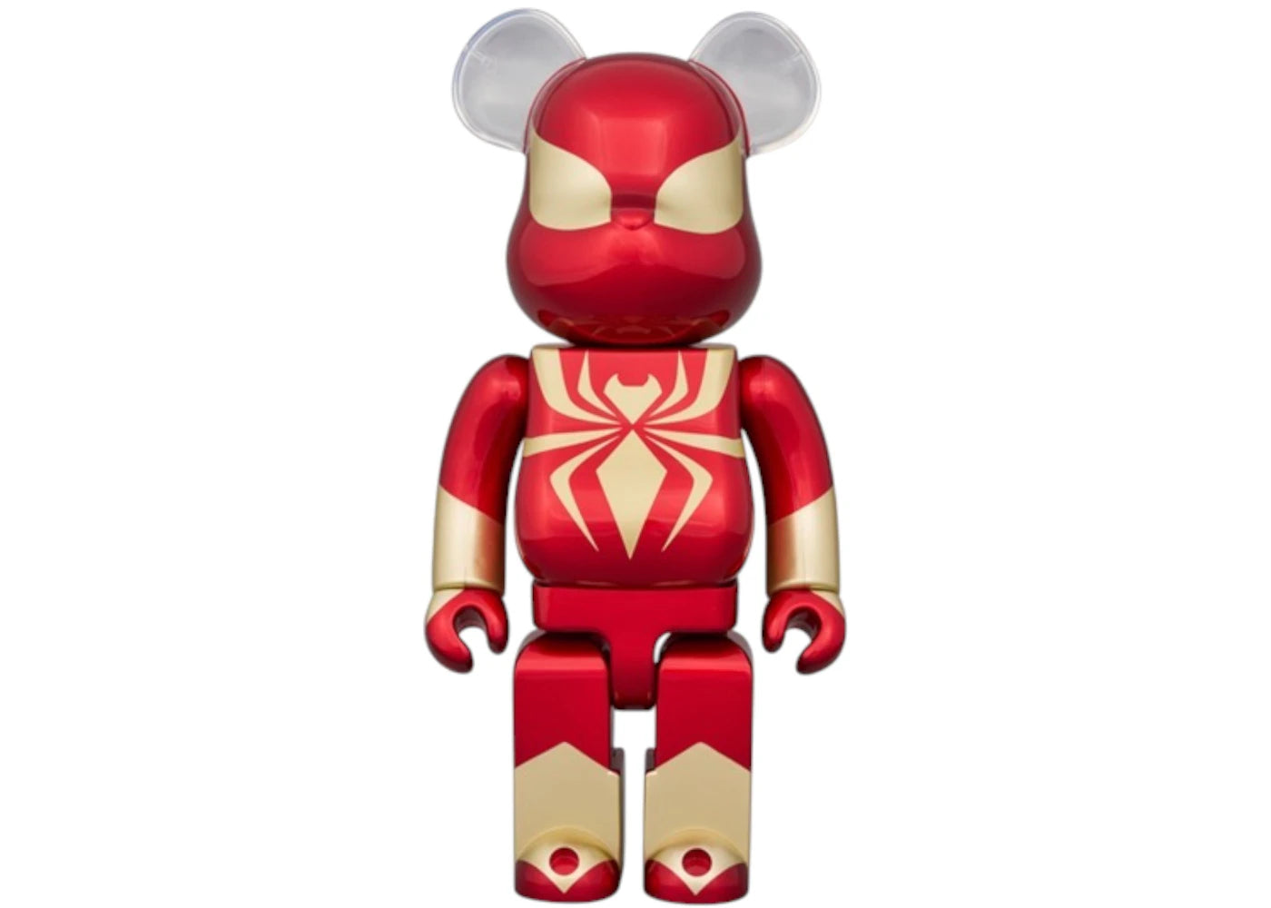 Bearbrick Iron Spider 400%-