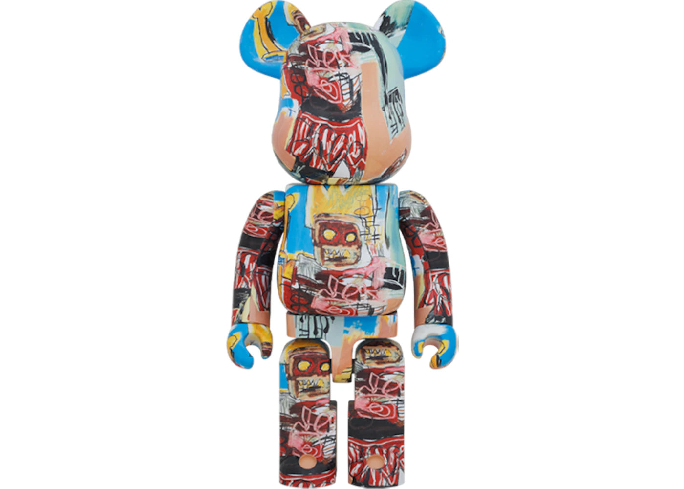 Bearbrick JEAN-MICHEL BASQUIAT # 6 1000%-