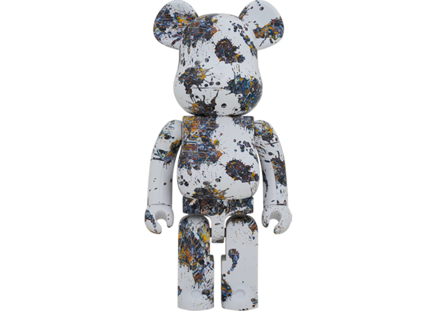 Bearbrick Jackson Pollock Studio (Splash) 1000%-