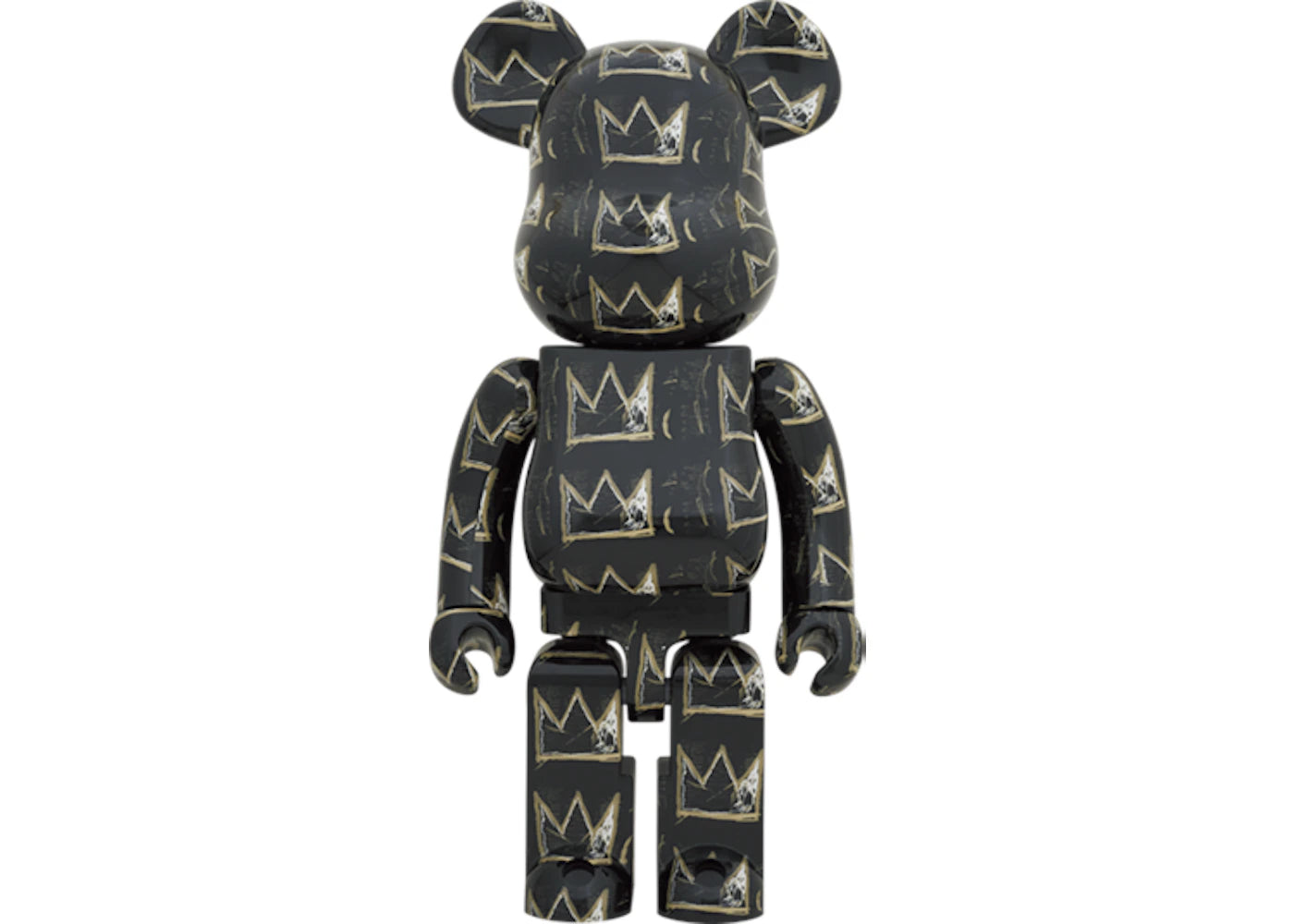Bearbrick Jean-Michel Basquiat #8 1000%-