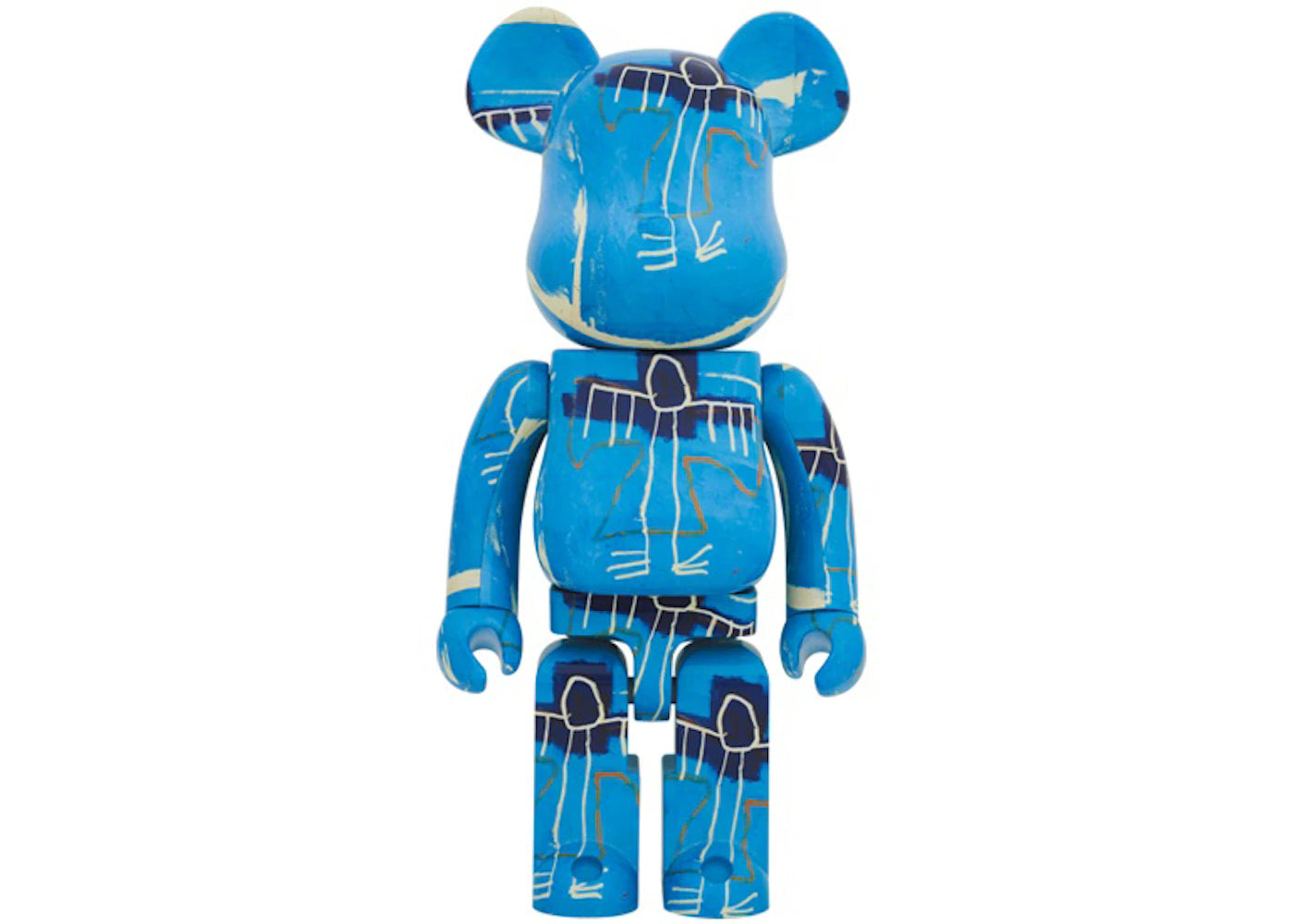 Bearbrick Jean-Michel Basquiat #9 1000%-