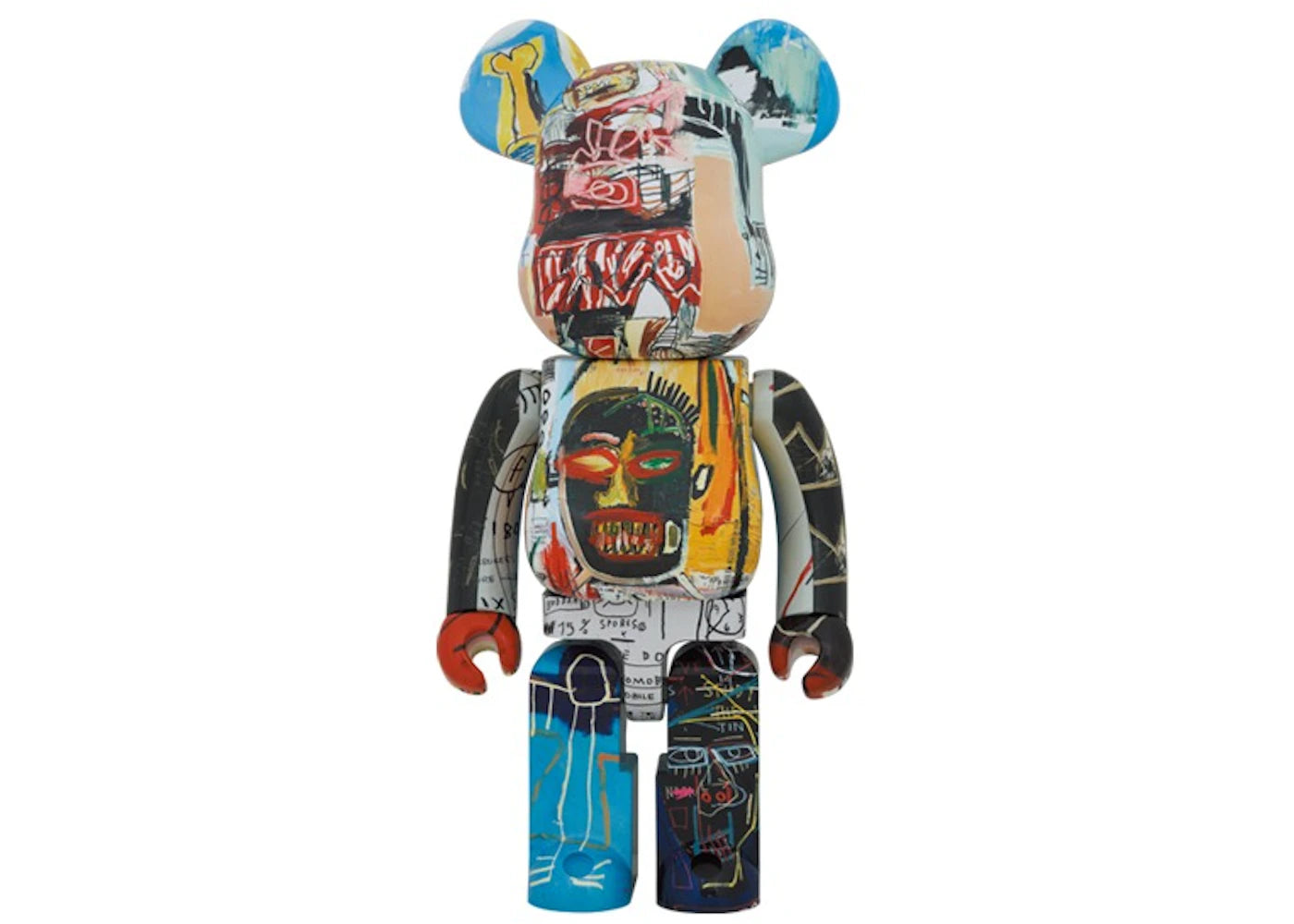 Bearbrick Jean-Michel Basquiat "Special" 1000%-