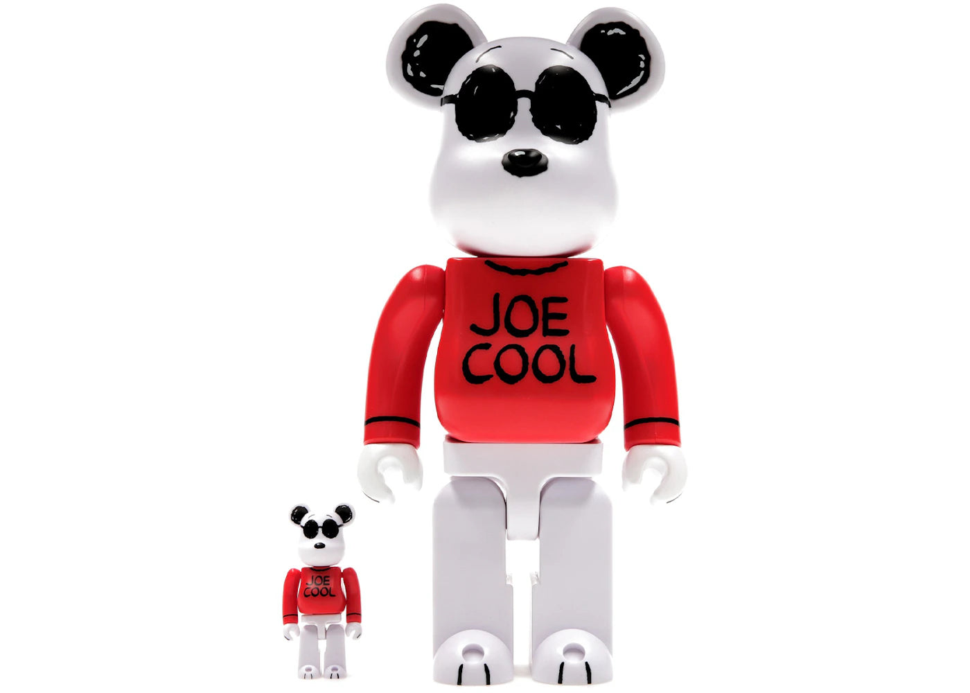 Bearbrick Joe Cool 100% & 400% Set-