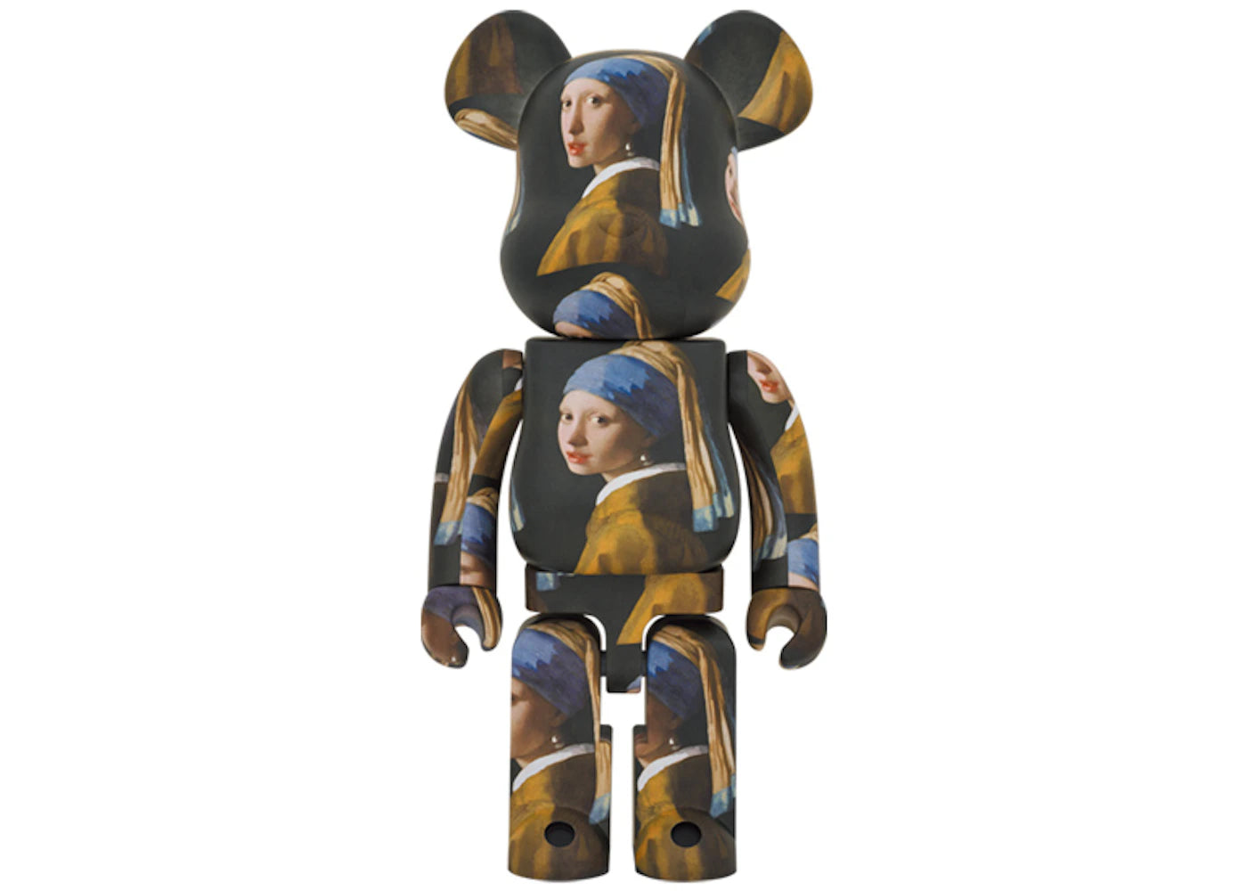 Bearbrick Johannes Vermeer (Girl with a Pearl Earring) 1000%-
