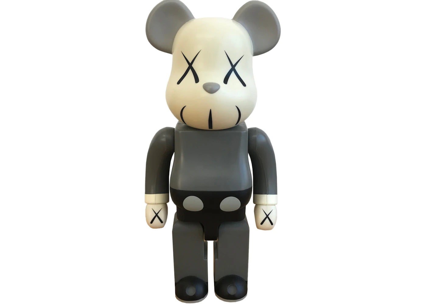 Bearbrick KAWS 400%-Grey