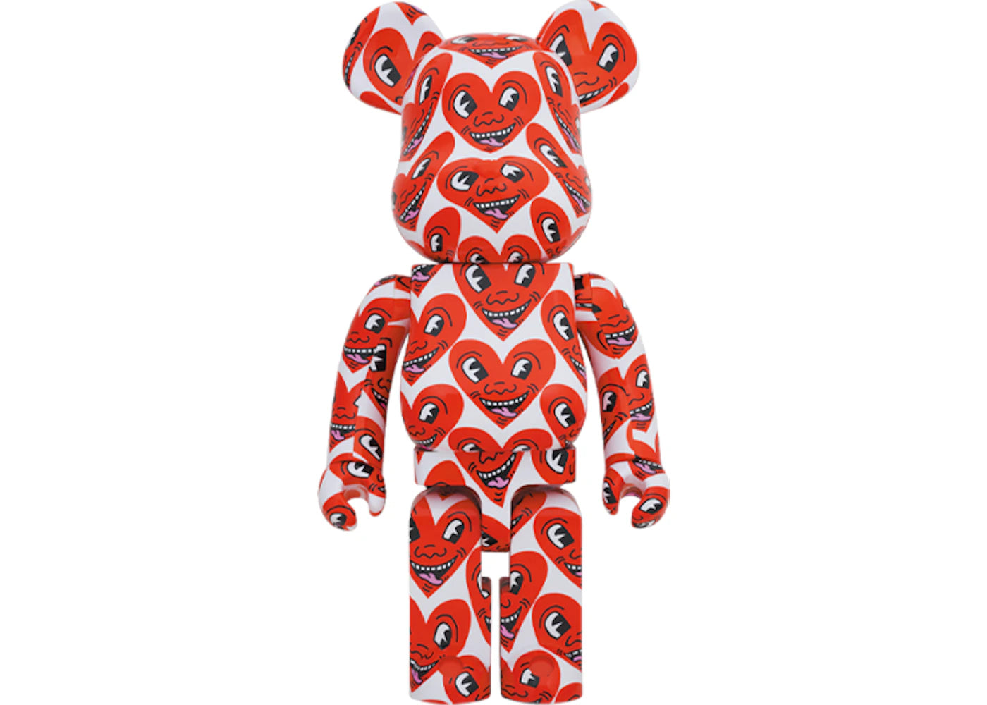 Bearbrick KEITH HARING #6 1000%-