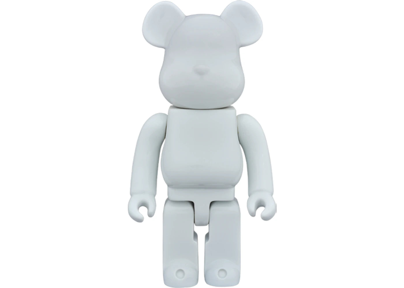 Bearbrick K.Olin Tribu 400%-White
