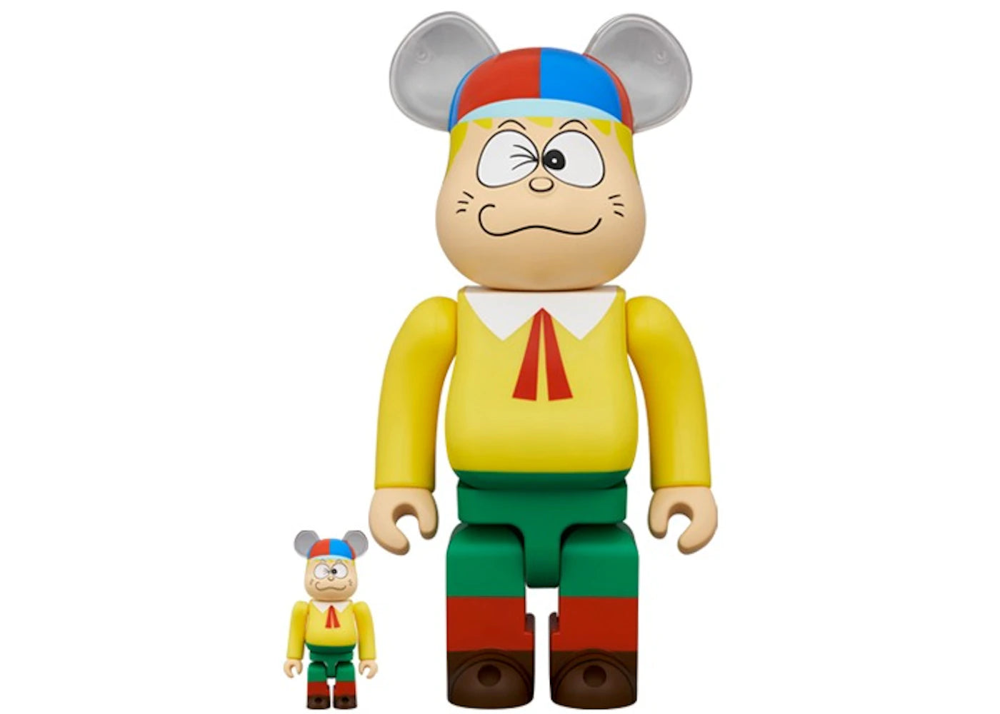 Bearbrick Kaibutsu-Kun 100% & 400% Set-