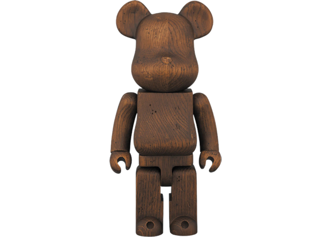 Bearbrick Karimoku Antique Furniture Model 400%-Wood