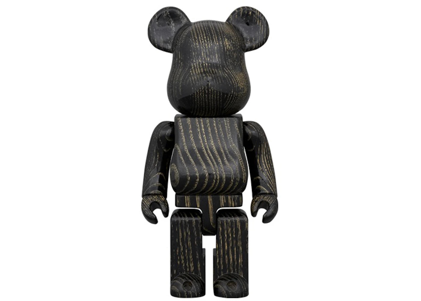Bearbrick Karimoku Floating 400%-Black/Gold