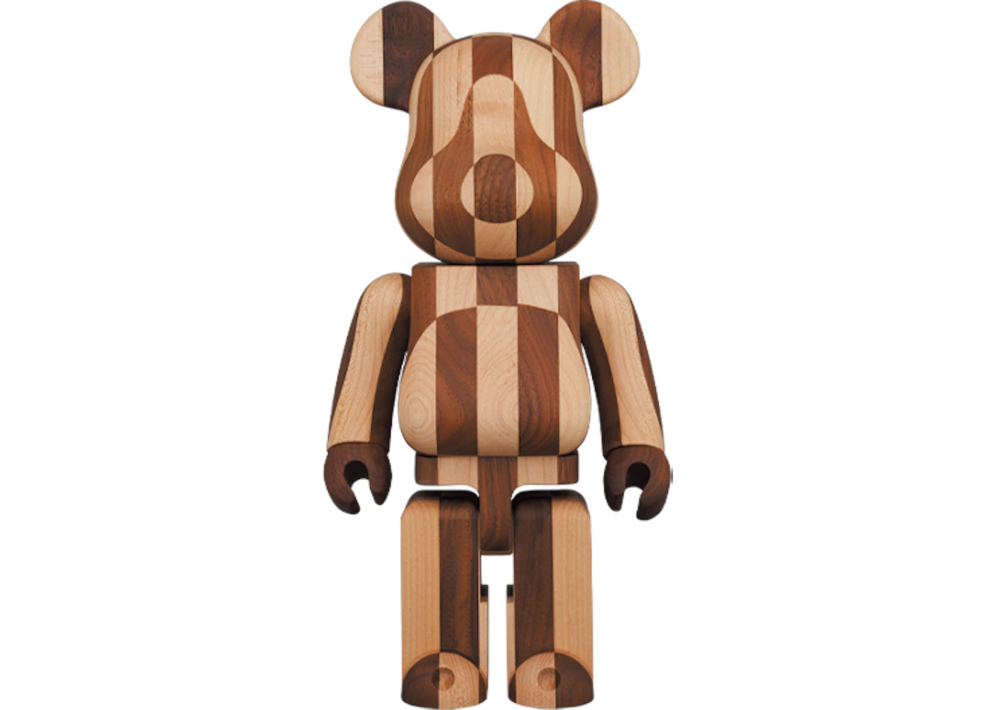 Bearbrick Karimoku LONGITUDINAL CHESS 400%-
