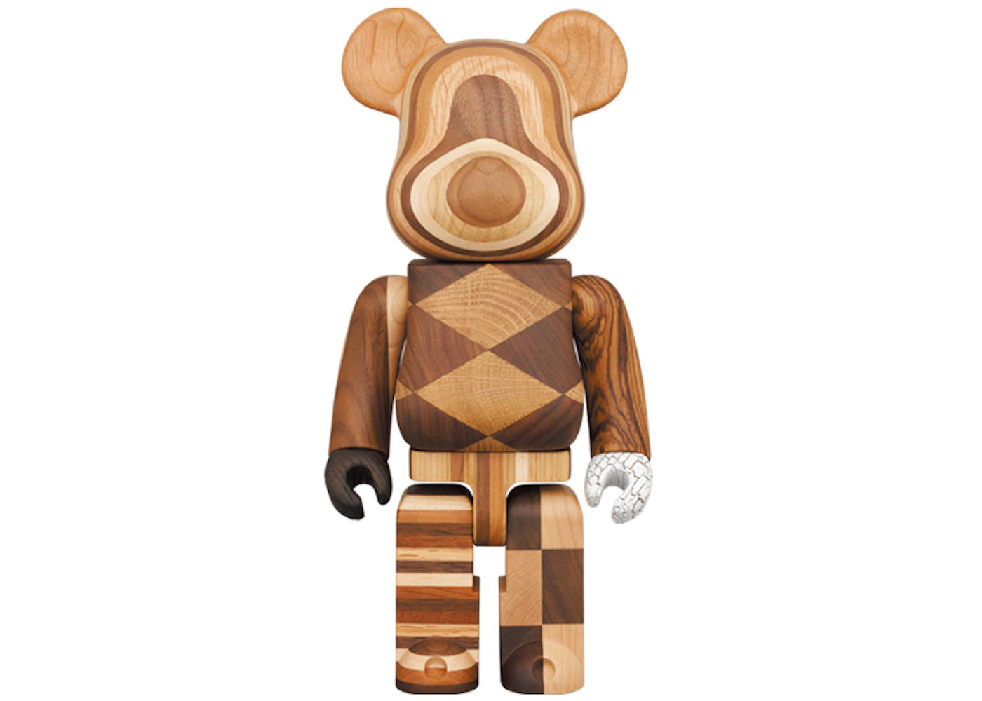 Bearbrick Karimoku Mix 400%-