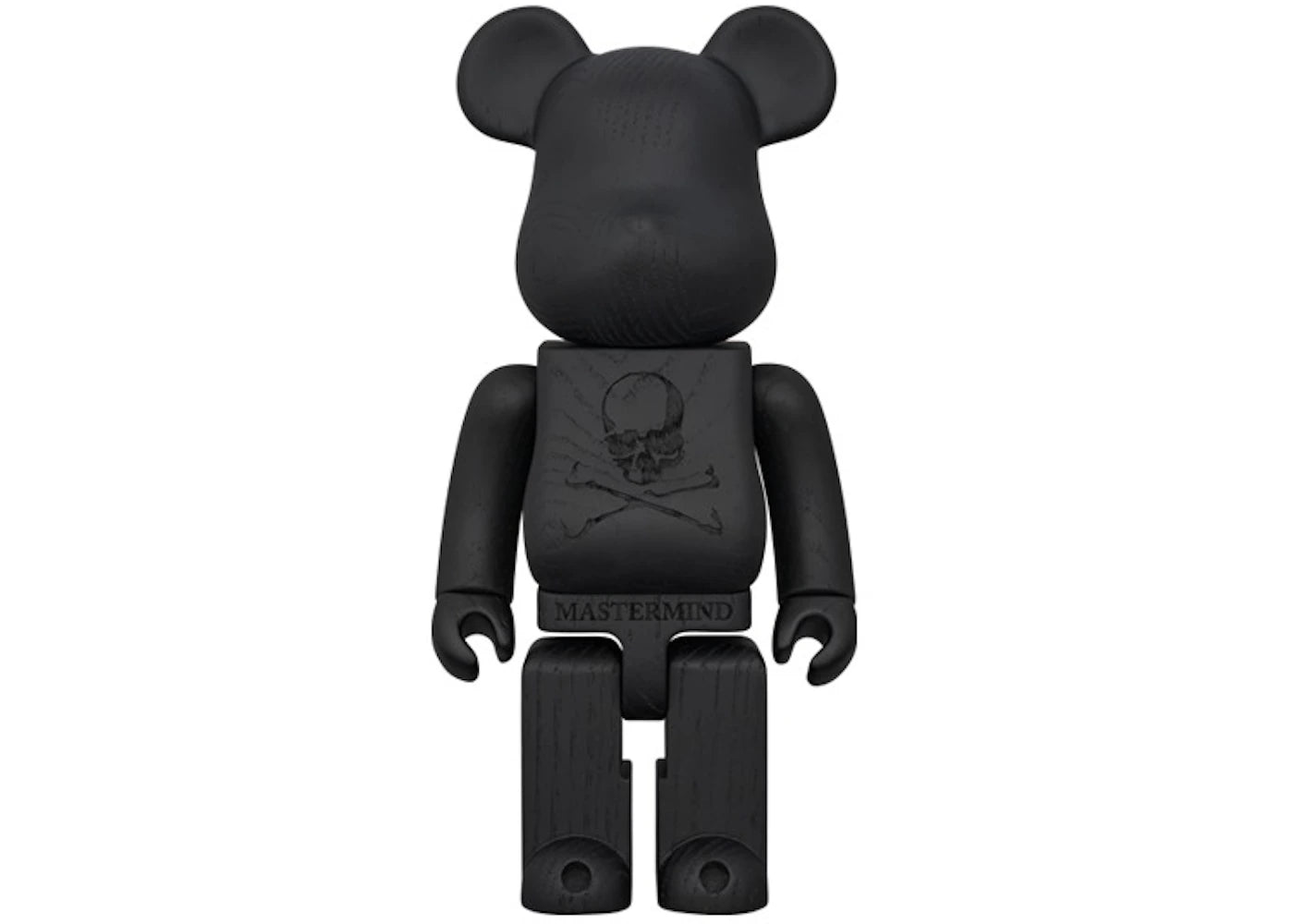 Bearbrick Karimoku mastermind JAPAN 400%-Ink Black