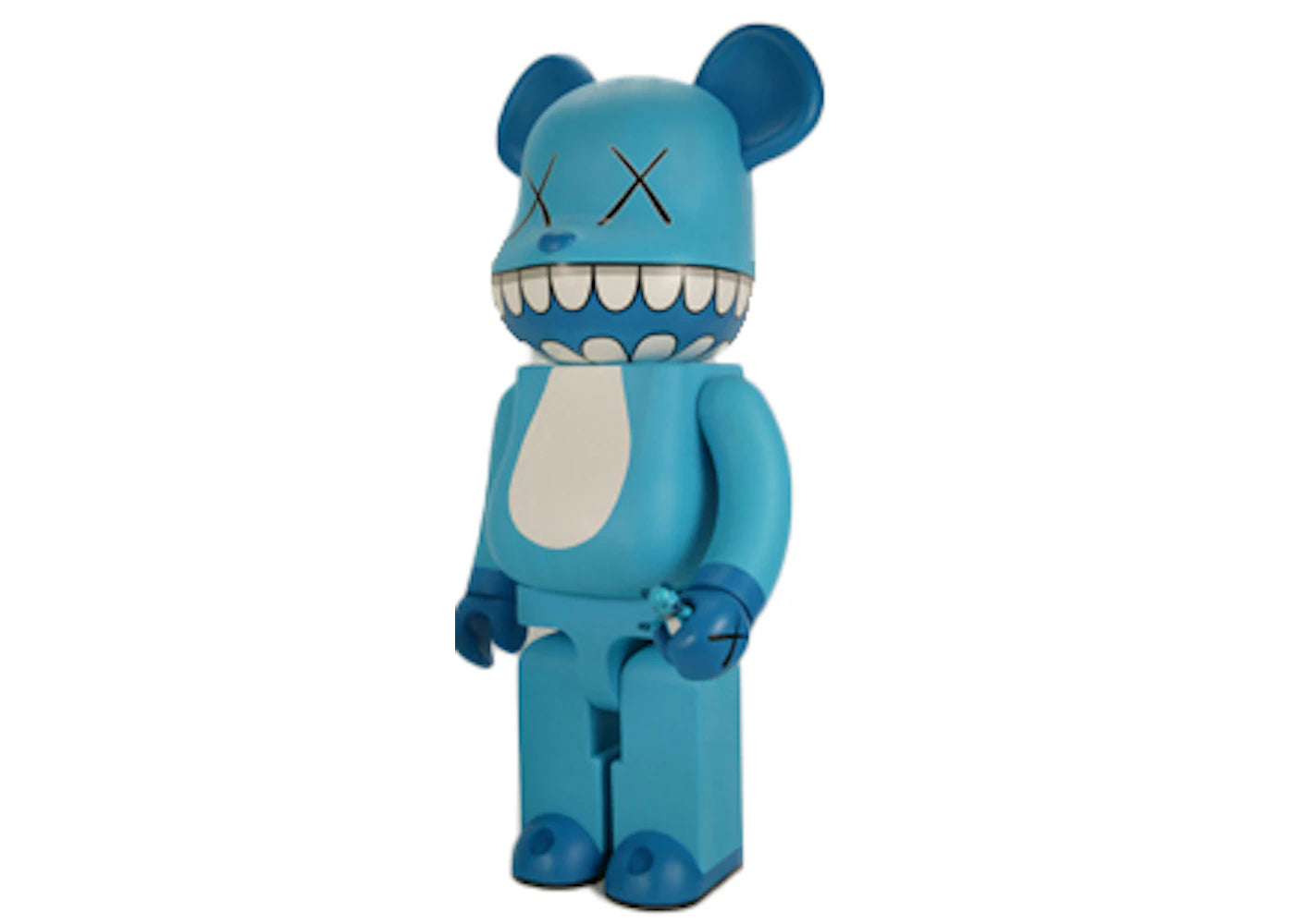 Bearbrick Kaws Chomper 1000%-Blue