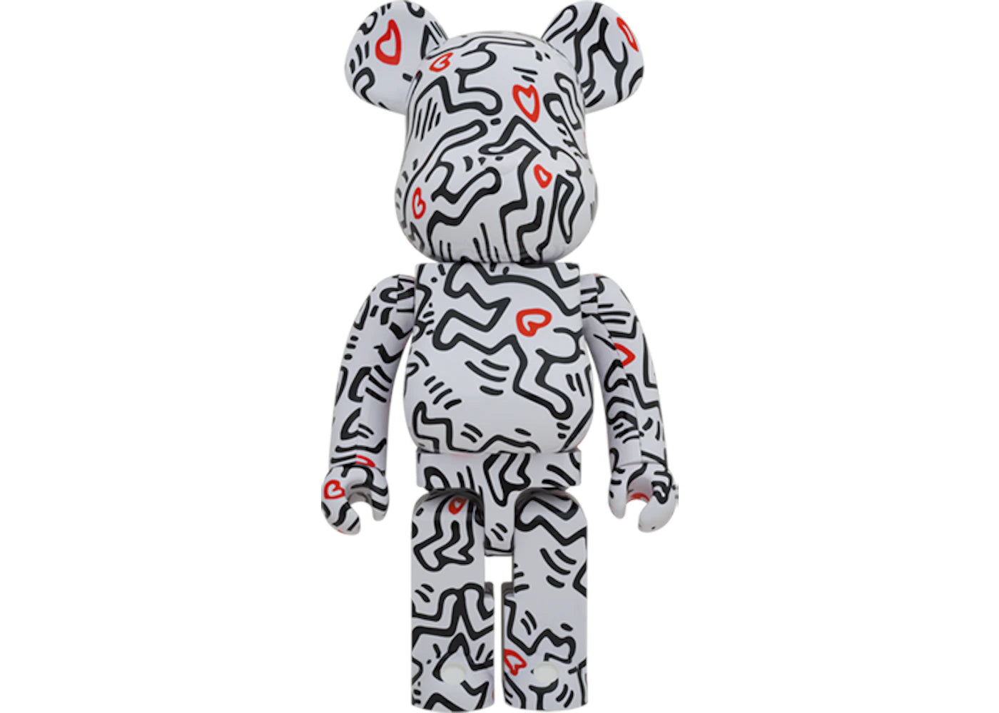 Bearbrick Keith Haring #8 1000%-